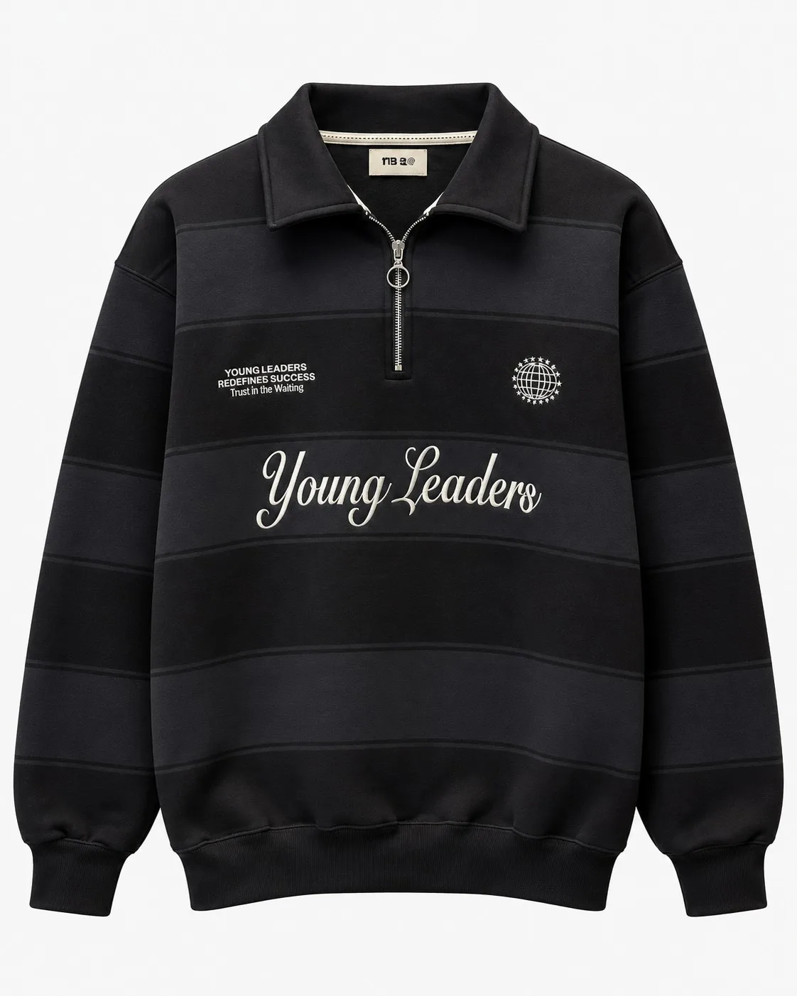 Hoodie Camisero Rayas (foto 1 de 2)